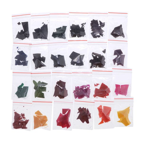 assorted 24 colour soy candle wax dye chips for candle making 48g colour dye for wax melts -diy candles
assorted 24 colour soy candle wax dye chips for candle making 48g colour dye for wax melts -diy candles