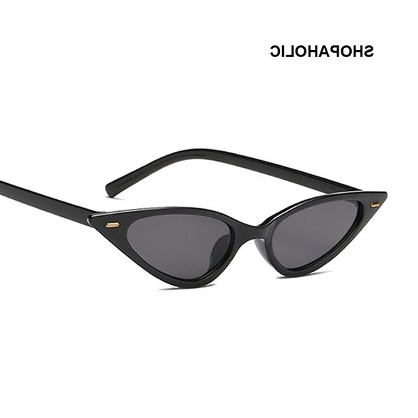 new fashion cute ladies cat eye sunglasses women vintage brand small black sun glasses female oculos de sol femme, Blue
new fashion cute ladies cat eye sunglasses women vintage brand small black sun glasses female oculos de sol femme, Blue