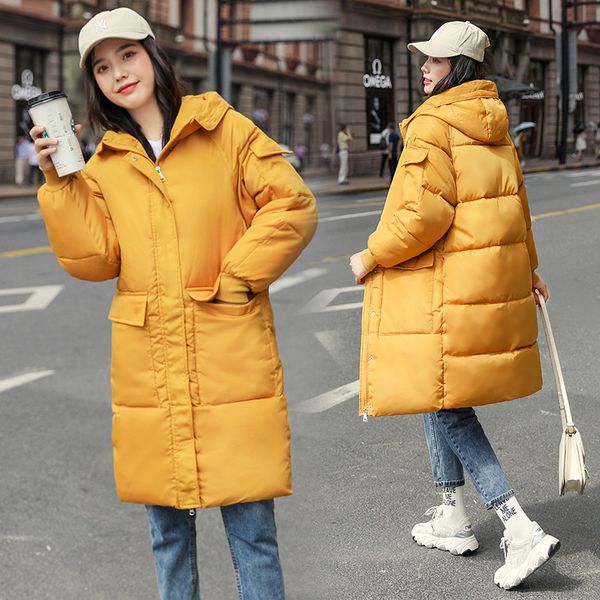 new cotton suit female winter long paragraph large size bread clothing casual loose women cotton coat korean casual jacket y111, Black
new cotton suit female winter long paragraph large size bread clothing casual loose women cotton coat korean casual jacket y111, Black
