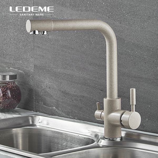 ledeme filter purification kitchen basin faucet with drinking water sprayer dual-handle bar water tap mixer brass l4055
ledeme filter purification kitchen basin faucet with drinking water sprayer dual-handle bar water tap mixer brass l4055