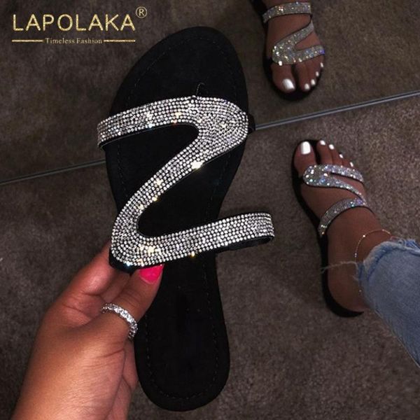lapolaka 2020 new large size 43 wholesale sequined cloth summer slippers woman shoes bling casual shoes women slippers, Black
lapolaka 2020 new large size 43 wholesale sequined cloth summer slippers woman shoes bling casual shoes women slippers, Black
