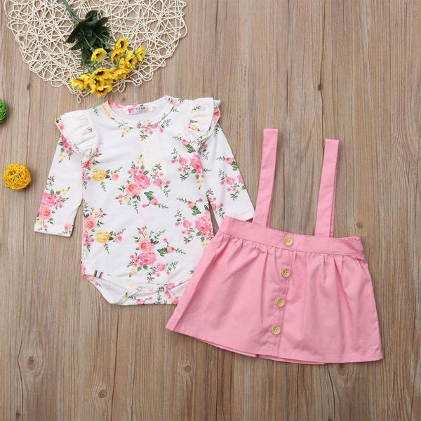 pudcoco baby girl dress 2pcs newborn kids baby girl outfit clothes set romper bodysuit+strap dress skirt, White
pudcoco baby girl dress 2pcs newborn kids baby girl outfit clothes set romper bodysuit+strap dress skirt, White