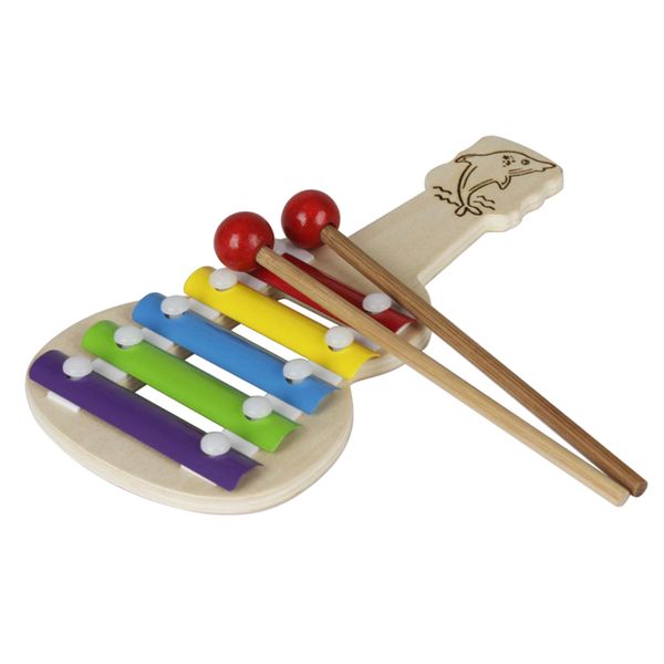 1 set 5-notes multi-colored xylophone handheld piano toys for baby kids musical toys gift
1 set 5-notes multi-colored xylophone handheld piano toys for baby kids musical toys gift