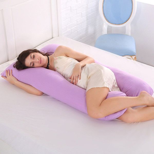 

u shape maternity pillows pregnancy comfortable body pregnancy pillow women pregnant side sleepers cushion 5