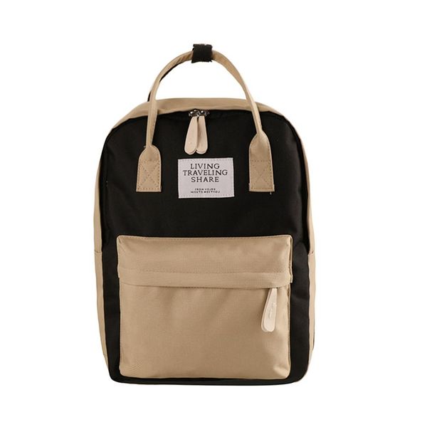 cute canvas fashion backpack female hit color nylon backpack design for girls leisure travel school simple personality luggage
cute canvas fashion backpack female hit color nylon backpack design for girls leisure travel school simple personality luggage
