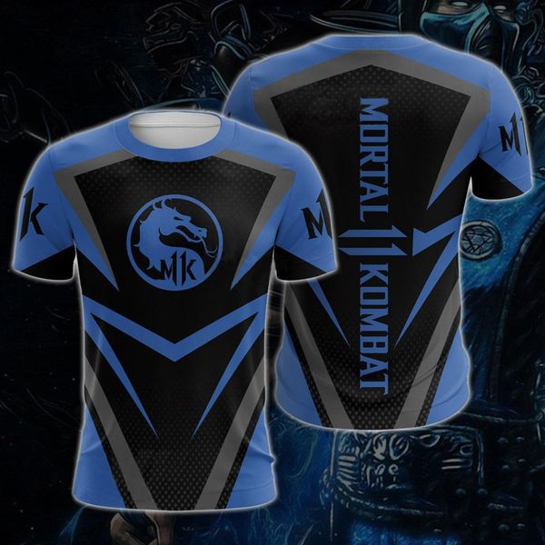 game mortal kombat 11 3d short sleeve t-shirt men women print mortal kombat 11 t shirts 2019 fashion tees, White;black
game mortal kombat 11 3d short sleeve t-shirt men women print mortal kombat 11 t shirts 2019 fashion tees, White;black