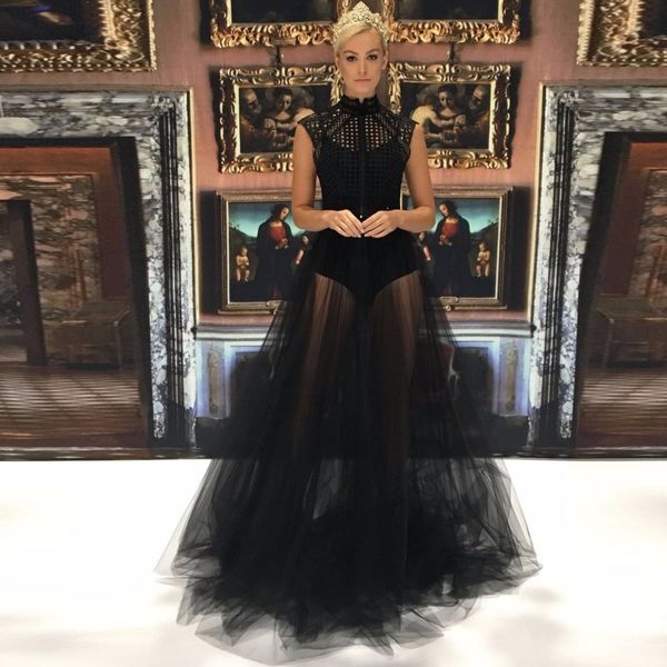 saudi arebia see through black long tulle skirts for women to formal party summer women clothing custom made tutu skirt
saudi arebia see through black long tulle skirts for women to formal party summer women clothing custom made tutu skirt