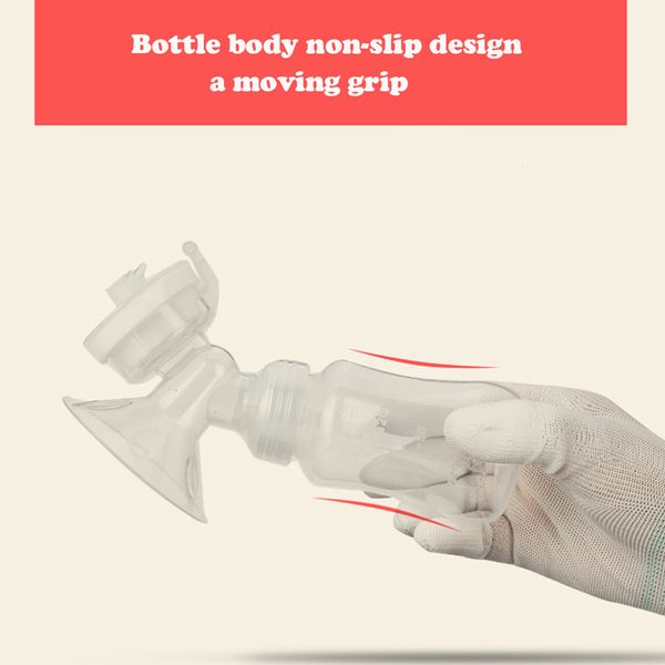 double electric breast pump powerful nipple suction usb electric breast pump with baby milk bottle cold heat pad nipple, White
double electric breast pump powerful nipple suction usb electric breast pump with baby milk bottle cold heat pad nipple, White
