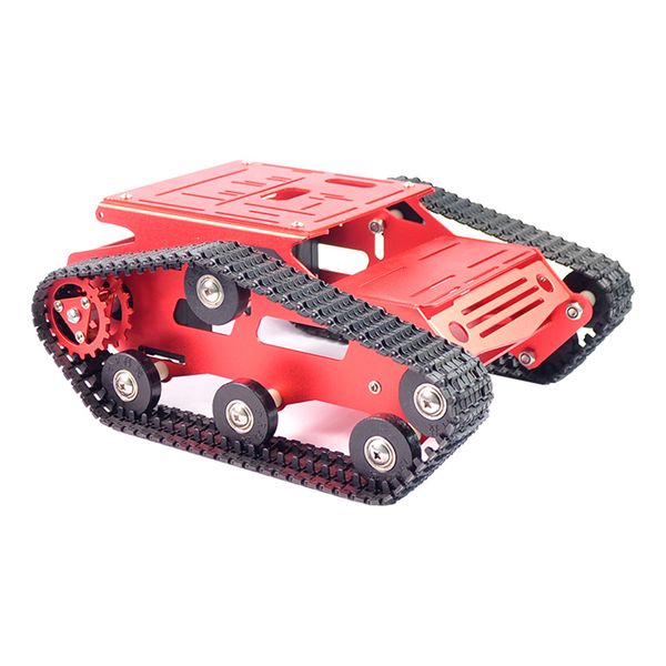 diy smart robot tank crawler chassis car frame kit programmable toys for kids adults christmas gifts 2019 - blue red black
diy smart robot tank crawler chassis car frame kit programmable toys for kids adults christmas gifts 2019 - blue red black