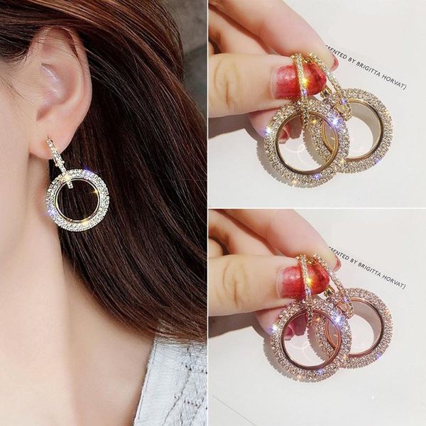 new fashion round earrings women silver gold rosegold glitter earings for women fashion jewelry 2020 #ba, Golden;silver
new fashion round earrings women silver gold rosegold glitter earings for women fashion jewelry 2020 #ba, Golden;silver