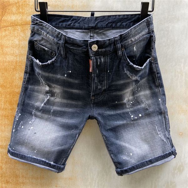 new shorts pour hommes casual slim biker jeans designer jeans denim knee hole hip ripped pants washed shorts ing, Blue
new shorts pour hommes casual slim biker jeans designer jeans denim knee hole hip ripped pants washed shorts ing, Blue