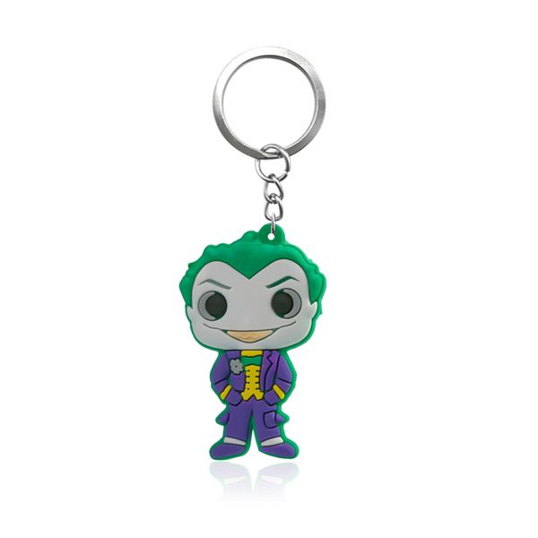 1pc arkham asylum new pvc keychain key ring gift for women girls bag pendant pvc figure charms key chains jewelry porte clef, Silver
1pc arkham asylum new pvc keychain key ring gift for women girls bag pendant pvc figure charms key chains jewelry porte clef, Silver