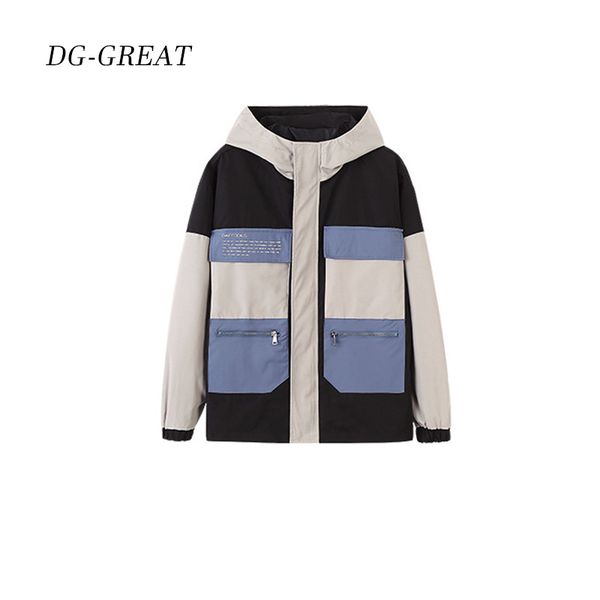 spring hip hop hooded patchwork mens jacket coat male hoodies coats men black couple streetwear hoody bomber jacket, Black;brown
spring hip hop hooded patchwork mens jacket coat male hoodies coats men black couple streetwear hoody bomber jacket, Black;brown