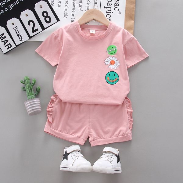 summer toddler girls clothes set for kids baby cartoon flower t shirt shorts newborn children girl clothing 1 2 3 years, White
summer toddler girls clothes set for kids baby cartoon flower t shirt shorts newborn children girl clothing 1 2 3 years, White