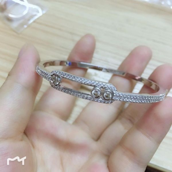 bangle fashion lide stone move bracelet moving france brand jewelry women wedding gift, Black
bangle fashion lide stone move bracelet moving france brand jewelry women wedding gift, Black