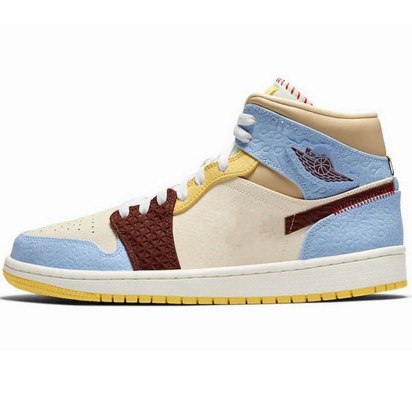 new high mid fearless 1s basketball shoes fear blue brown women mens designer sport sneakers baskets de marque trainers schuhe 36-45
new high mid fearless 1s basketball shoes fear blue brown women mens designer sport sneakers baskets de marque trainers schuhe 36-45