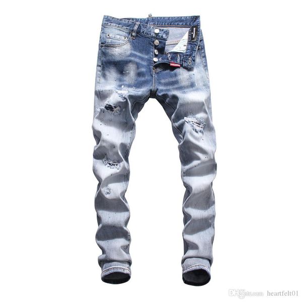 brand jeans mens роскошная jeans багги байкер высокой талией ripped rock возрождение black skinny мужчины жан jeckets длинные брюки брюки 04, Blue
brand jeans mens роскошная jeans багги байкер высокой талией ripped rock возрождение black skinny мужчины жан jeckets длинные брюки брюки 04, Blue