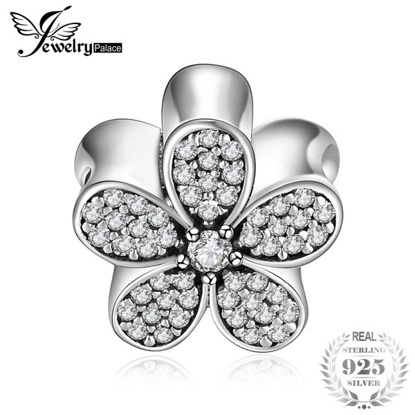 jewelrypalace 925 sterling silver shimmering flower cubic zirconia murano glass rose beads charms fit bracelets diy jewelry, Blue;slivery
jewelrypalace 925 sterling silver shimmering flower cubic zirconia murano glass rose beads charms fit bracelets diy jewelry, Blue;slivery