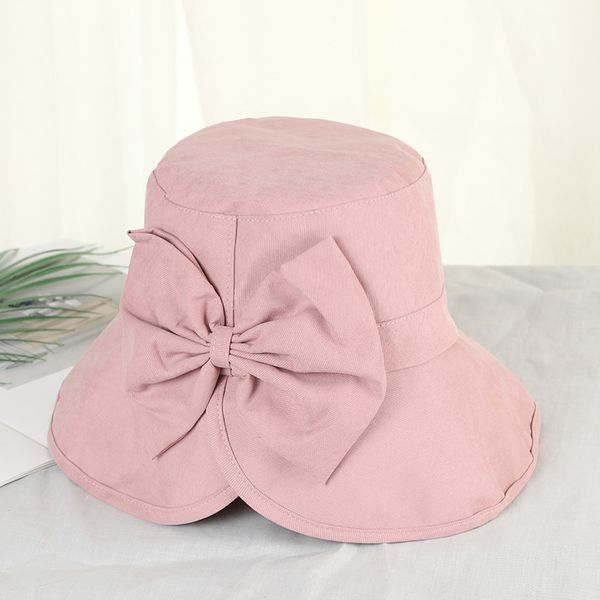 the spring and summer of 2019, the new bow knot female fisherman's hat is full of strange street recreation and retro art bonnet tide, Blue;gray
the spring and summer of 2019, the new bow knot female fisherman's hat is full of strange street recreation and retro art bonnet tide, Blue;gray