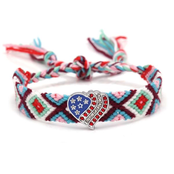boho звезды и ювелирные изделия present stripes шарм тканые браслет дружбы женщины мужчины хиппи американский национальный флаг pride, Golden;silver
boho звезды и ювелирные изделия present stripes шарм тканые браслет дружбы женщины мужчины хиппи американский национальный флаг pride, Golden;silver