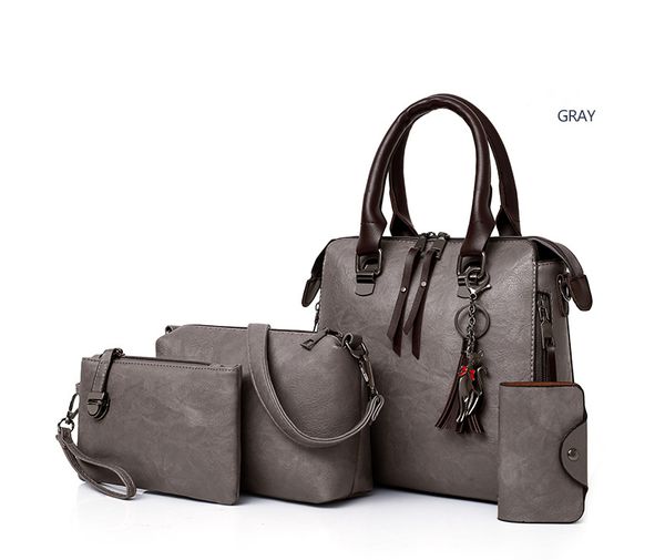2020 pu кожи плеча tote сумка bolsa 4шт комплект сумка женщин композитный высокого качества дамы сумки женский
2020 pu кожи плеча tote сумка bolsa 4шт комплект сумка женщин композитный высокого качества дамы сумки женский