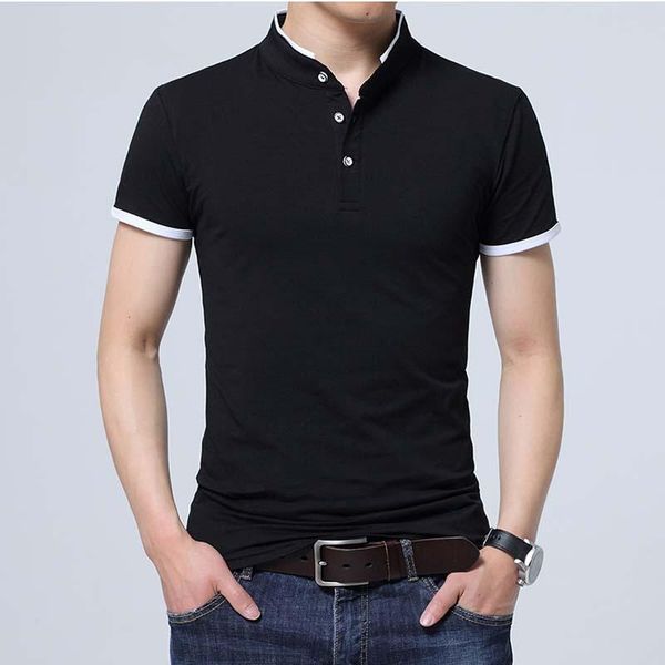 slim men polo solid clothing cotton shirt sleeves homme men summer fit camisa polo short &tees agbvf, Black
slim men polo solid clothing cotton shirt sleeves homme men summer fit camisa polo short &tees agbvf, Black