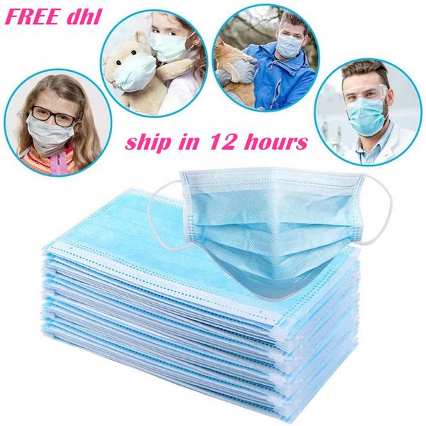 in stock dhl 200 pcs disposable face masks thick 3-layer masks with earloops for salon home use comfortable dust-proof mask
in stock dhl 200 pcs disposable face masks thick 3-layer masks with earloops for salon home use comfortable dust-proof mask
