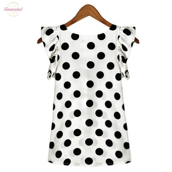 fashion girl women casual chiffon shirt short sleeve shirt chiffon summer black white dots blouse
fashion girl women casual chiffon shirt short sleeve shirt chiffon summer black white dots blouse