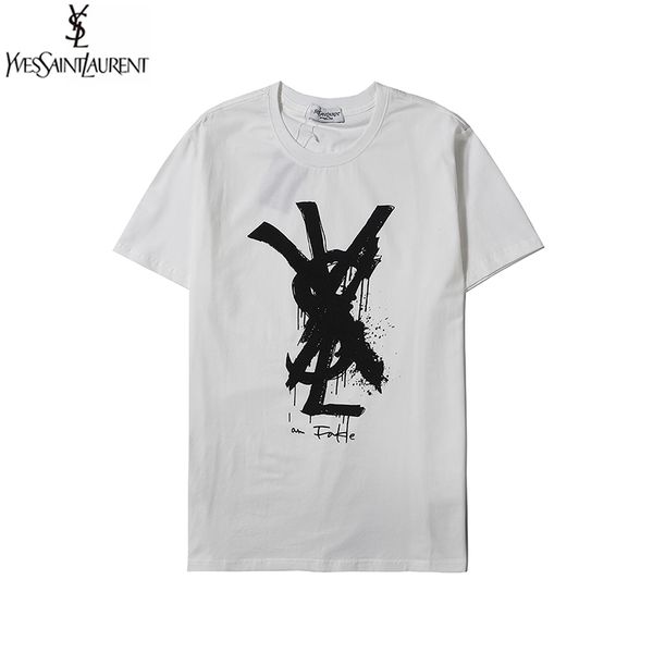 с логотипом дизайнером мужчина tshirt хлопок дышащего дикого случайными пуловерами роскошью высокого качеством летом обычаем футболка прилив, White;black
с логотипом дизайнером мужчина tshirt хлопок дышащего дикого случайными пуловерами роскошью высокого качеством летом обычаем футболка прилив, White;black