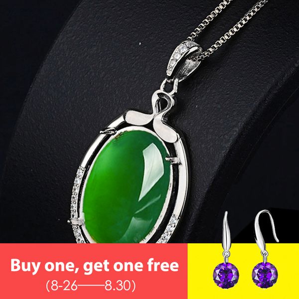 not fake s925 sterling silver emerald jade pedants artisan myanmar antique for necklace chalcedony green
not fake s925 sterling silver emerald jade pedants artisan myanmar antique for necklace chalcedony green