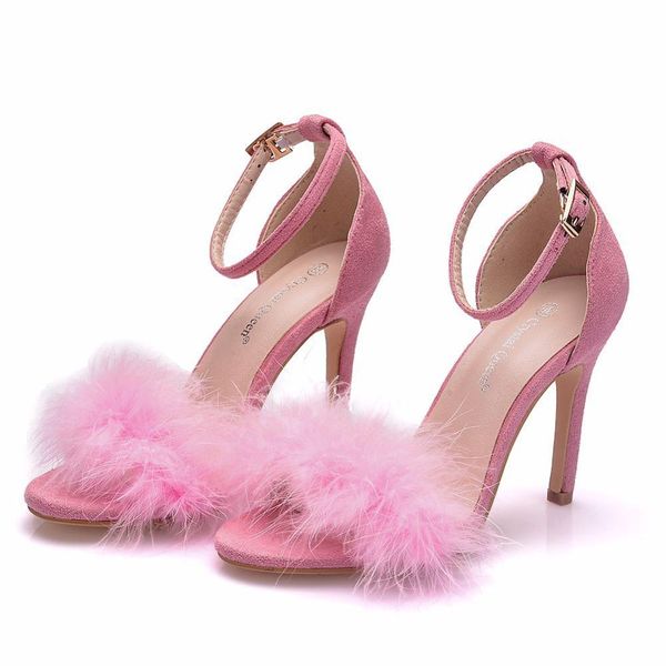 women summer open toe high heels sandals ankle strap thin heels wedding sandal shoe womens pumps party sandals pink, Black
women summer open toe high heels sandals ankle strap thin heels wedding sandal shoe womens pumps party sandals pink, Black