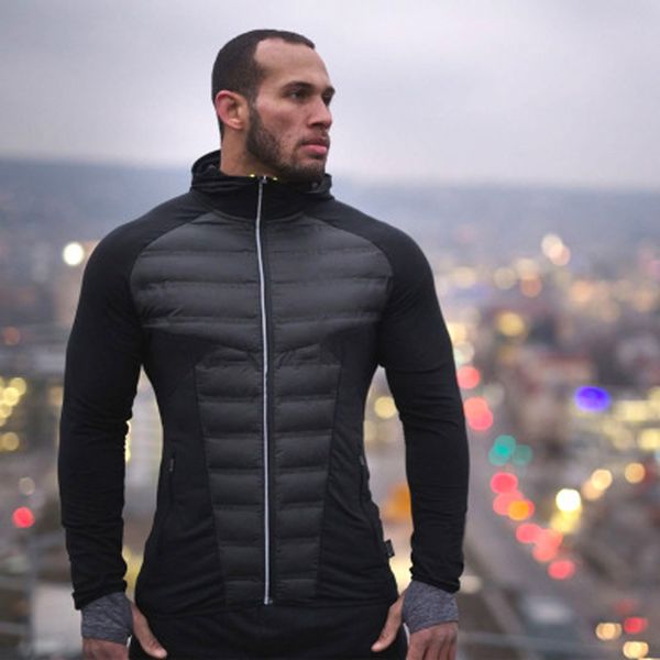 new arrive parka man autumn winter solid zipper plus velvet thickening slim coat hooded casual black muscle men clothes
new arrive parka man autumn winter solid zipper plus velvet thickening slim coat hooded casual black muscle men clothes
