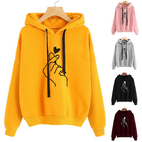 women hoodies sweatshirts female casual print solid loose pullover hoodie autumn winter plus size fleece thick warm hoodies, Black
women hoodies sweatshirts female casual print solid loose pullover hoodie autumn winter plus size fleece thick warm hoodies, Black