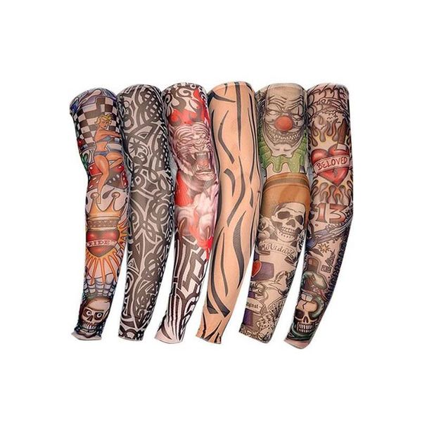 2019 nylon elastic fake temporary tattoo sleeve outdoor sleeve sunscreen fishing driving tattoo arm stockings elastic sleeve with opp pag, Black
2019 nylon elastic fake temporary tattoo sleeve outdoor sleeve sunscreen fishing driving tattoo arm stockings elastic sleeve with opp pag, Black