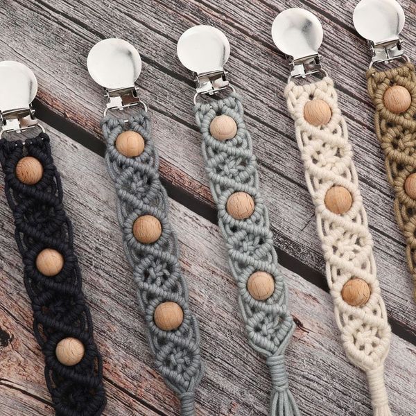 vintage braided baby cotton tassel pacifier chain for newborn teething soother chew toy dummy clips
vintage braided baby cotton tassel pacifier chain for newborn teething soother chew toy dummy clips