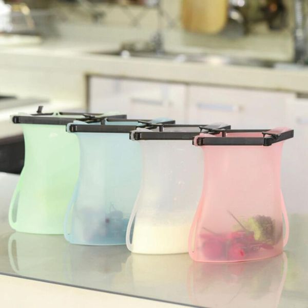 storage bags er cooking fresh bag seal leakproof container liquid snack storage folding bag silicone organizer
storage bags er cooking fresh bag seal leakproof container liquid snack storage folding bag silicone organizer