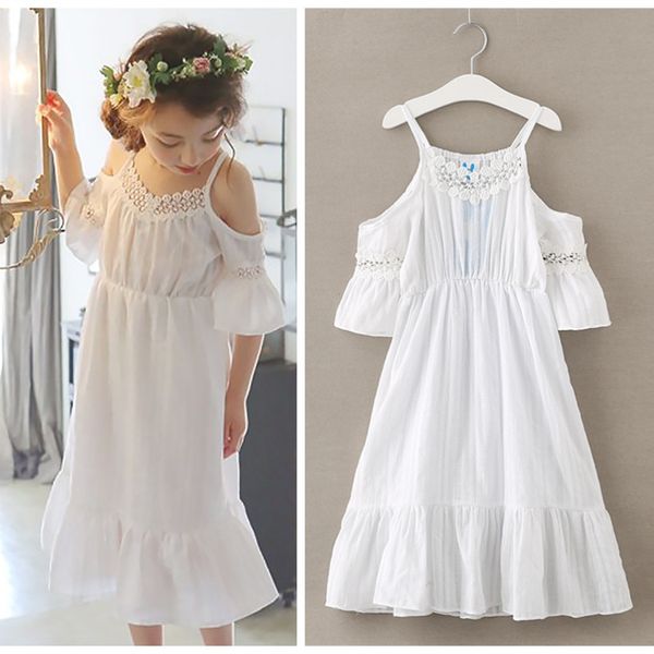 4 to 14 years girls dress kids & teenager summer off-shoulder white pink ruffle beach dress children princess sleeveless dresses y190518, Red;yellow
4 to 14 years girls dress kids & teenager summer off-shoulder white pink ruffle beach dress children princess sleeveless dresses y190518, Red;yellow