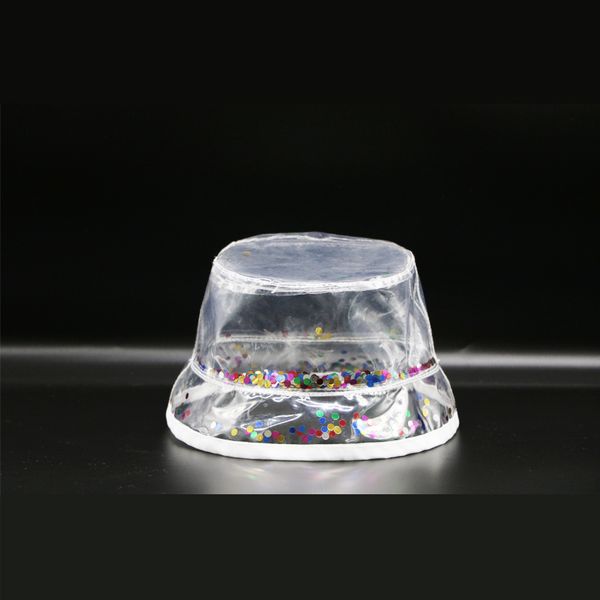 summer transparent women's pvc sequin bucket hats ladies beach visor hat waterproof rain cap plastic wide-brimmed hat, Blue;gray
summer transparent women's pvc sequin bucket hats ladies beach visor hat waterproof rain cap plastic wide-brimmed hat, Blue;gray
