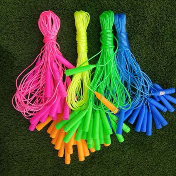 2.4m colorful skipping adjustable jump rope fitness sport exercise cross speed wire skipping rope fit student kids
2.4m colorful skipping adjustable jump rope fitness sport exercise cross speed wire skipping rope fit student kids
