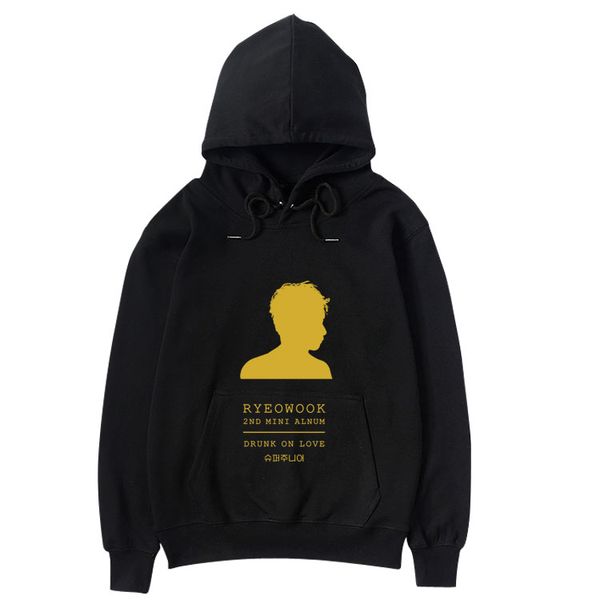 super junior ryeowook drunk on love solo same printing fleece/thin hoodie for kpop fans fashion pullover sweatshirt, Black
super junior ryeowook drunk on love solo same printing fleece/thin hoodie for kpop fans fashion pullover sweatshirt, Black