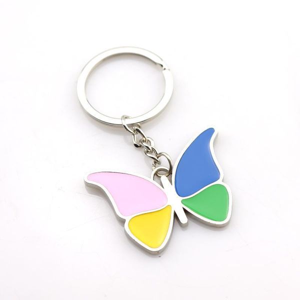 ins popular jewelry drop glue butterfly keychain creative keychain manufacturer company advertising gift activities customized gifts, Silver
ins popular jewelry drop glue butterfly keychain creative keychain manufacturer company advertising gift activities customized gifts, Silver