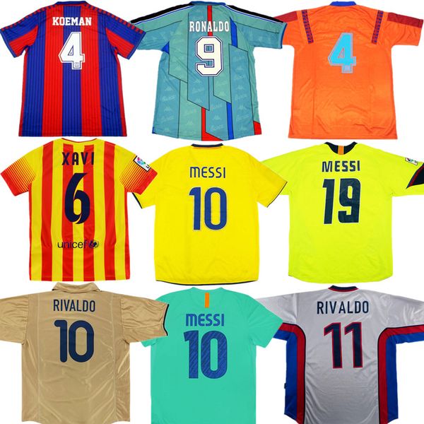 Retro RIVALDO RONALDINHO RONALDO soccer jersey 91 92 95 96 99 01 02 03 08 09 XAVI GIOVANNI A. INIESTA IBRAHIMOUIC football shirt, Black;yellow
Retro RIVALDO RONALDINHO RONALDO soccer jersey 91 92 95 96 99 01 02 03 08 09 XAVI GIOVANNI A. INIESTA IBRAHIMOUIC football shirt, Black;yellow