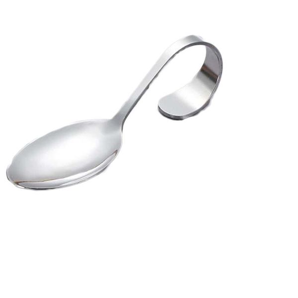 l and restaurant use stainless steel canape serving spoon, shiny polish stainless steel sea food serving spoon with bendy handle
l and restaurant use stainless steel canape serving spoon, shiny polish stainless steel sea food serving spoon with bendy handle