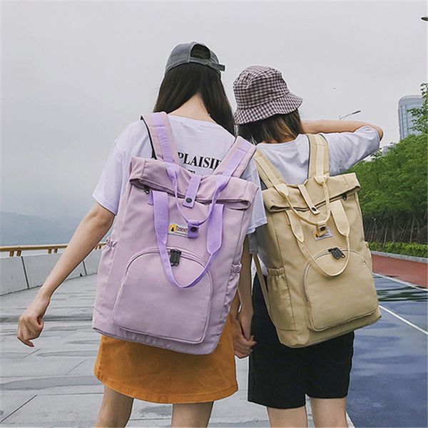 2018 new harajuku fashion zipper canvas bags simple casual korean backpack large capacity travel men women schoolbag backpacks
2018 new harajuku fashion zipper canvas bags simple casual korean backpack large capacity travel men women schoolbag backpacks