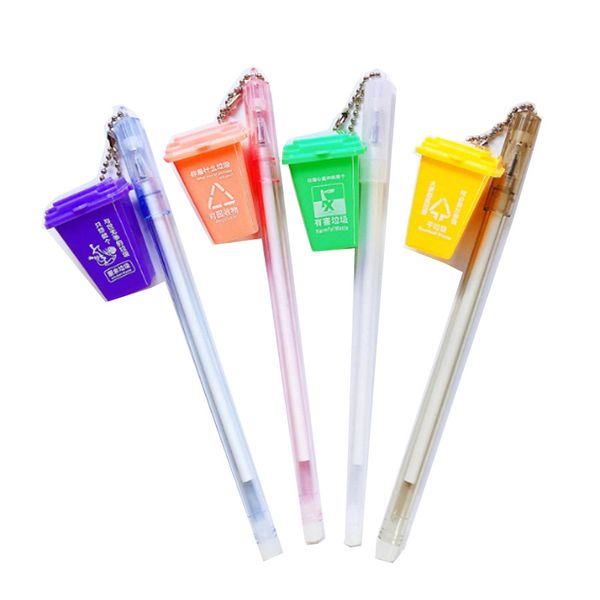 4pcs garbage classification creative gel pen cute pendant pen student gift office & school supplies
4pcs garbage classification creative gel pen cute pendant pen student gift office & school supplies