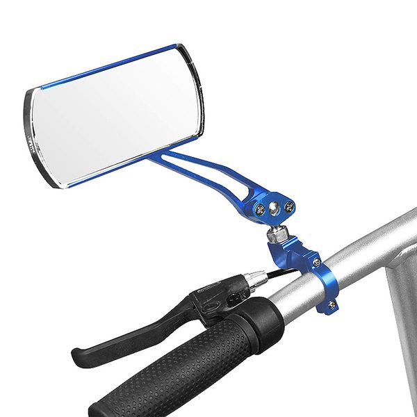 2pcs bicycle flexible safe rearview rear view mirror 360° rotating rearview mirror handlebar wide angle bicycle mirror #pex
2pcs bicycle flexible safe rearview rear view mirror 360° rotating rearview mirror handlebar wide angle bicycle mirror #pex