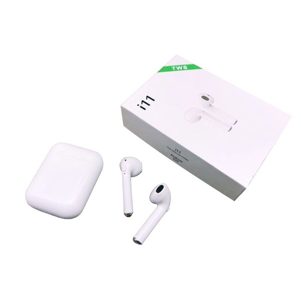 i11 TWS Bluetooth 5.0 Wireless Earphones Earpieces mini in-ear air pods Earbuds For all smart phone With Charging Box
i11 TWS Bluetooth 5.0 Wireless Earphones Earpieces mini in-ear air pods Earbuds For all smart phone With Charging Box