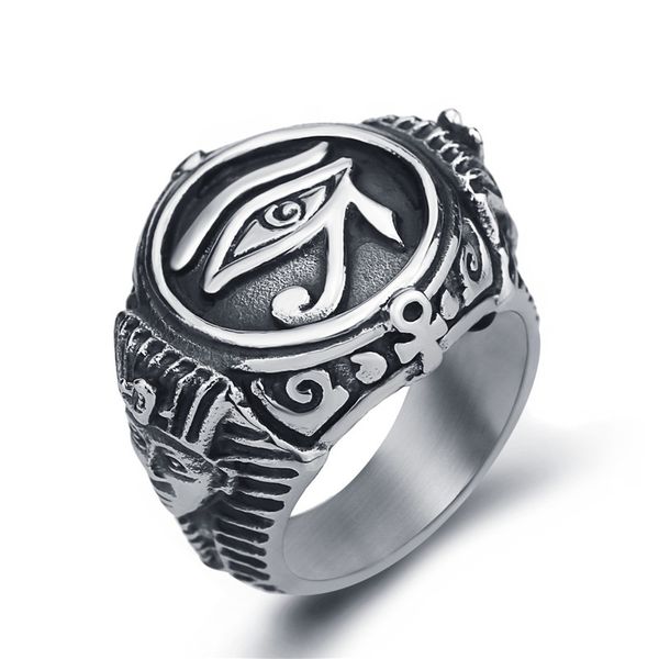 punk ethnic egyptian eye of horus amulet ring egypt pharaoh king motor biker mens women ring wholesale, Slivery;golden
punk ethnic egyptian eye of horus amulet ring egypt pharaoh king motor biker mens women ring wholesale, Slivery;golden