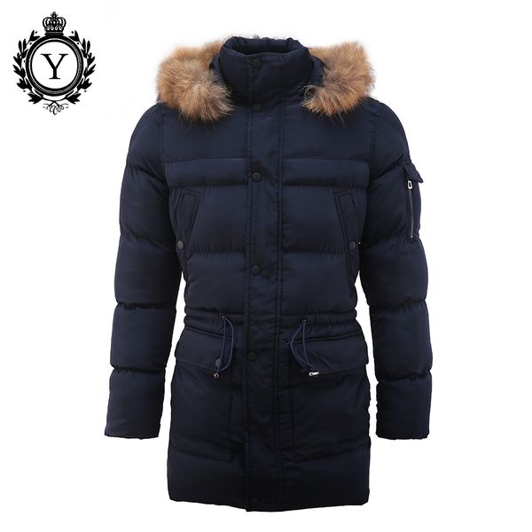 coutudi new fashion male coat winter jacket men fur hooded dark blue warm men jackets front pockets parkas for male, Black
coutudi new fashion male coat winter jacket men fur hooded dark blue warm men jackets front pockets parkas for male, Black