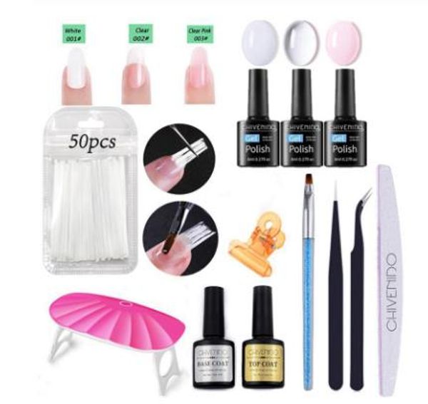 professional fiberglass nail fast extension gel kit acrylic nail salon tools set uv lamp nail gel brush tweezers
professional fiberglass nail fast extension gel kit acrylic nail salon tools set uv lamp nail gel brush tweezers